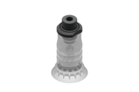 GIMATIC VACUUM CUP LPG.41 SUCTION CUP, FDA-COMPLIANT SILICONE, 40 SHORE, G3/8? MALE, WITH INSERT