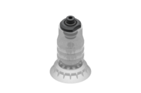 GIMATIC VACUUM CUP LPG.48 SUCTION CUP, FDA-COMPLIANT SILICONE, 40 SHORE, G1/8? MALE, WITH INSERT