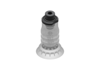 GIMATIC VACUUM CUP LPG.48 SUCTION CUP, FDA-COMPLIANT SILICONE, 40 SHORE, G3/8? MALE, WITH INSERT