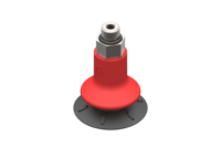 GIMATIC VACUUM CUP SUCTION CUP VG.IS20 POLYURETHANE 30/60 SHORE, M5 MALE