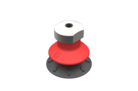 GIMATIC VACUUM CUP VG.IS25 SUCTION CUP, POLYURETHANE, 30/60 SHORE, M5 FEMALE
