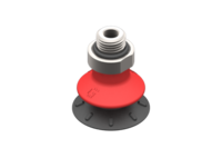 GIMATIC VACUUM CUP SUCTION CUP VG.IS25 POLYURETHANE 30/60 SHORE, G1/8” MALE