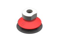 GIMATIC VACUUM CUP VG.IS35 SUCTION CUP, POLYURETHANE, 30/60 SHORE, 1/8? NPSF FEMALE