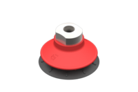 GIMATIC VACUUM CUP VG.IS45 SUCTION CUP, POLYURETHANE, 30/60 SHORE, 1/8? NPSF FEMALE