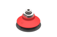 GIMATIC VACUUM CUP VG.IS45 SUCTION CUP, POLYURETHANE, 30/60 SHORE, G1/8? MALE