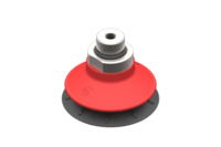 GIMATIC VACUUM CUP VG.IS45 SUCTION CUP, POLYURETHANE, 30/60 SHORE, G1/4? MALE
