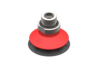 GIMATIC VACUUM CUP SUCTION CUP VG.IS45 POLYURETHANE 30/60 SHORE, G3/8” MALE
