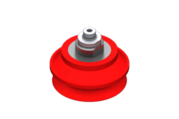 GIMATIC VACUUM CUP VG.B77 SUCTION CUP, FDA-COMPLIANT SILICONE, 50 SHORE, G1/4" MALE