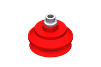 GIMATIC VACUUM CUP VG.B77 SUCTION CUP, FDA-COMPLIANT SILICONE, 50 SHORE, G1/4" FEMALE