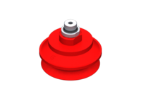 GIMATIC VACUUM CUP VG.B77 SUCTION CUP, FDA-COMPLIANT SILICONE, 50 SHORE, G3/8" MALE