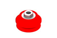 GIMATIC VACUUM CUP VG.B77 SUCTION CUP, FDA-COMPLIANT SILICONE, 50 SHORE, G3/8" FEMALE