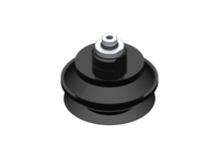 GIMATIC VACUUM CUP VG.B77 SUCTION CUP, NBR, 60 SHORE, G1/4" MALE