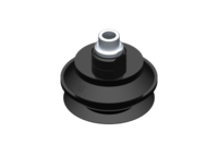GIMATIC VACUUM CUP VG.B77 SUCTION CUP, NBR, 60 SHORE, G1/4" FEMALE