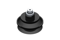 GIMATIC VACUUM CUP VG.B77 SUCTION CUP, NBR, 60 SHORE, G3/8" MALE
