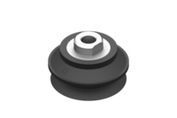 GIMATIC VACUUM CUP VG.B77 SUCTION CUP, NBR, 60 SHORE, G3/8" FEMALE