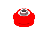 GIMATIC VACUUM CUP VG.B77 SUCTION CUP, FDA-COMPLIANT SILICONE, 50 SHORE, G1/2" FEMALE