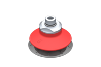 GIMATIC VACUUM CUP VG.IS55 SUCTION CUP, POLYURETHANE, 30/60 SHORE, G1/4" MALE