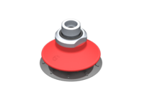 GIMATIC VACUUM CUP VG.IS55 SUCTION CUP, POLYURETHANE, 30/60 SHORE, G3/8" MALE