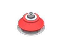 GIMATIC VACUUM CUP VG.IS70 SUCTION CUP, POLYURETHANE, 30/60 SHORE, G3/8" MALE