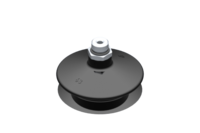 GIMATIC VACUUM CUP VG.B63SUCTION CUP, NBR, 60 SHORE, G1/4'' MALE, 17 MM HEX