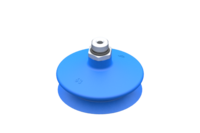 GIMATIC VACUUM CUP VG.B63 SUCTION CUP, HNBR, 60 SHORE, G1/4'' MALE, 17 MM HEX
