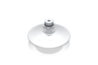 GIMATIC VACUUM CUP VG.B63 SUCTION CUP, FDA-COMPLIANT SILICONE, 50 SHORE, G1/4'' MALE, 17 MM HEX