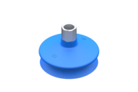 GIMATIC VACUUM CUP VG.B63 SUCTION CUP, HNBR, 60 SHORE, G1/4'' FEMALE, 17 MM HEX