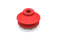 GIMATIC VACUUM CUP SUCTION CUPS 2.5 BELLOWS VG.ISX55 POLYURETHANE 35/60 SHORE