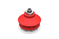 GIMATIC VACUUM CUP SUCTION CUP VG.ISX55 POLYURETHANE 35/60 SHORE, G1/8” MALE