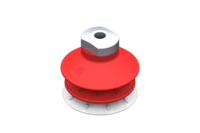 GIMATIC VACUUM CUP SUCTION CUP VG.ISX55 POLYURETHANE 35/60 SHORE, G1/8” FEMALE