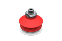 GIMATIC VACUUM CUP SUCTION CUP VG.ISX55 POLYURETHANE 35/60 SHORE, G1/4” MALE