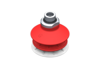 GIMATIC VACUUM CUP SUCTION CUP VG.ISX55 POLYURETHANE 35/60 SHORE, G3/8” MALE