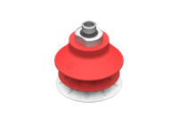 GIMATIC VACUUM CUP SUCTION CUP VG.ISX45 POLYURETHANE 35/60 SHORE, G1/8” MALE