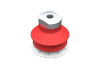 GIMATIC VACUUM CUP SUCTION CUP VG.ISX45 POLYURETHANE 35/60 SHORE, G1/8” FEMALE