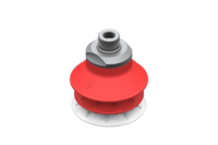 GIMATIC VACUUM CUP SUCTION CUP VG.ISX45 POLYURETHANE 35/60 SHORE, G1/4” MALE