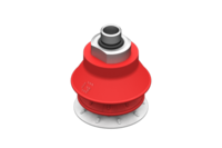 GIMATIC VACUUM CUP SUCTION CUP VG.ISX35 POLYURETHANE 35/60 SHORE, G1/8” MALE