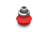GIMATIC VACUUM CUP SUCTION CUP VG.ISX35 POLYURETHANE 35/60 SHORE, G3/8” MALE