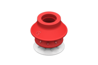 GIMATIC VACUUM CUP SUCTION CUPS 2.5 BELLOWS VG.ISX25 POLYURETHANE 35/60 SHORE