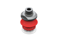 GIMATIC VACUUM CUP SUCTION CUP VG.ISX25 POLYURETHANE 35/60 SHORE, G1/4” MALE