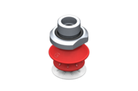 GIMATIC VACUUM CUP SUCTION CUP VG.ISX25 POLYURETHANE 35/60 SHORE, G3/8” MALE