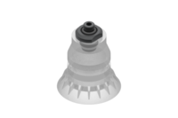 GIMATIC VACUUM CUP BPG.55 SUCTION CUP, FDA-COMPLIANT SILICONE, 40 SHORE, G1/8" MALE, 1.5 BELLOWS