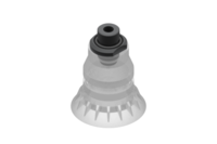 GIMATIC VACUUM CUP BPG.55 SUCTION CUP, FDA-COMPLIANT SILICONE, 40 SHORE, G3/8" MALE