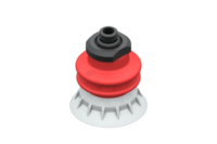 GIMATIC VACUUM CUP VG.XG40P SUCTION CUP, POLYURETHANE, 30/70 SHORE, G1/8 MALE