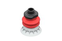 GIMATIC VACUUM CUP VG.XG40P SUCTION CUP, POLYURETHANE, 30/70 SHORE, G1/4" MALE