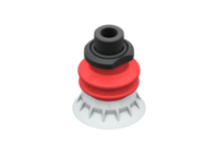 GIMATIC VACUUM CUP VG.XG40P SUCTION CUP, POLYURETHANE, 30/70 SHORE, G3/8" MALE