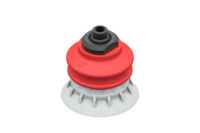 GIMATIC VACUUM CUP VG.XG50P SUCTION CUP, POLYURETHANE, 30/70 SHORE, G1/8" MALE
