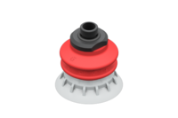 GIMATIC VACUUM CUP VG.XG50P SUCTION CUP, POLYURETHANE, 30/70 SHORE, G1/4" MALE