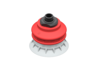 GIMATIC VACUUM CUP VG.XG60P SUCTION CUP, POLYURETHANE, 30/70 SHORE, G1/4" MALE