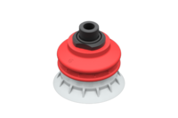 GIMATIC VACUUM CUP VG.XG60P SUCTION CUP, POLYURETHANE, 30/70 SHORE, G3/8" MALE