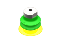 GIMATIC VACUUM CUP VG.GX25P SUCTION CUP, POLYURETHANE, 30/60 SHORE, WITH INTERNAL FILTER, M5 FEMALE